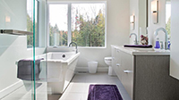 rénovation salle de bain toilette Villiers-Couture